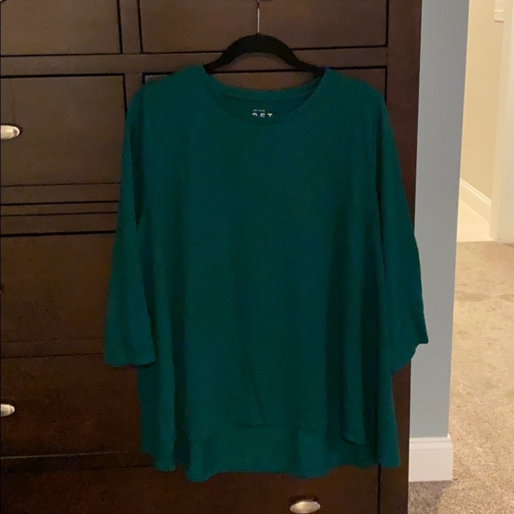 Hi low swing top from Loft.